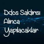 Ddos saldırısı çözüm önerileri