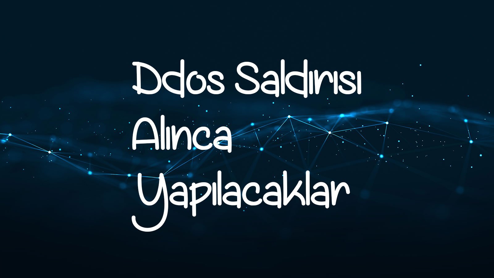 Ddos Saldırısı Alınca Kernel Limitlerini Artırmak