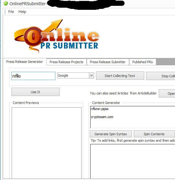 Pr Submitter