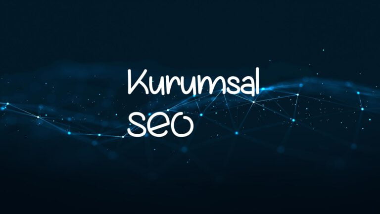 Kurumsal SEO