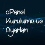 cPanel kurulumu