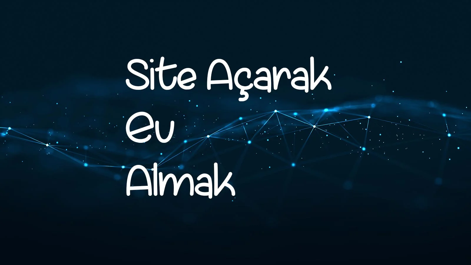 Site Açarak Ev Alınır mı? Hadi Adım Adım Deneyelim