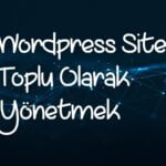 Wordpress toplu yönetme