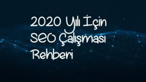 2020 SEO